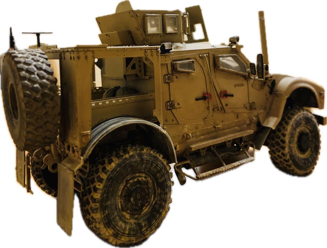 Ryfield 1/35 Oshkosh M-Atv Built & Painted | eBay