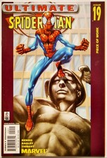 Cover of Ultimate Spiderman #19
