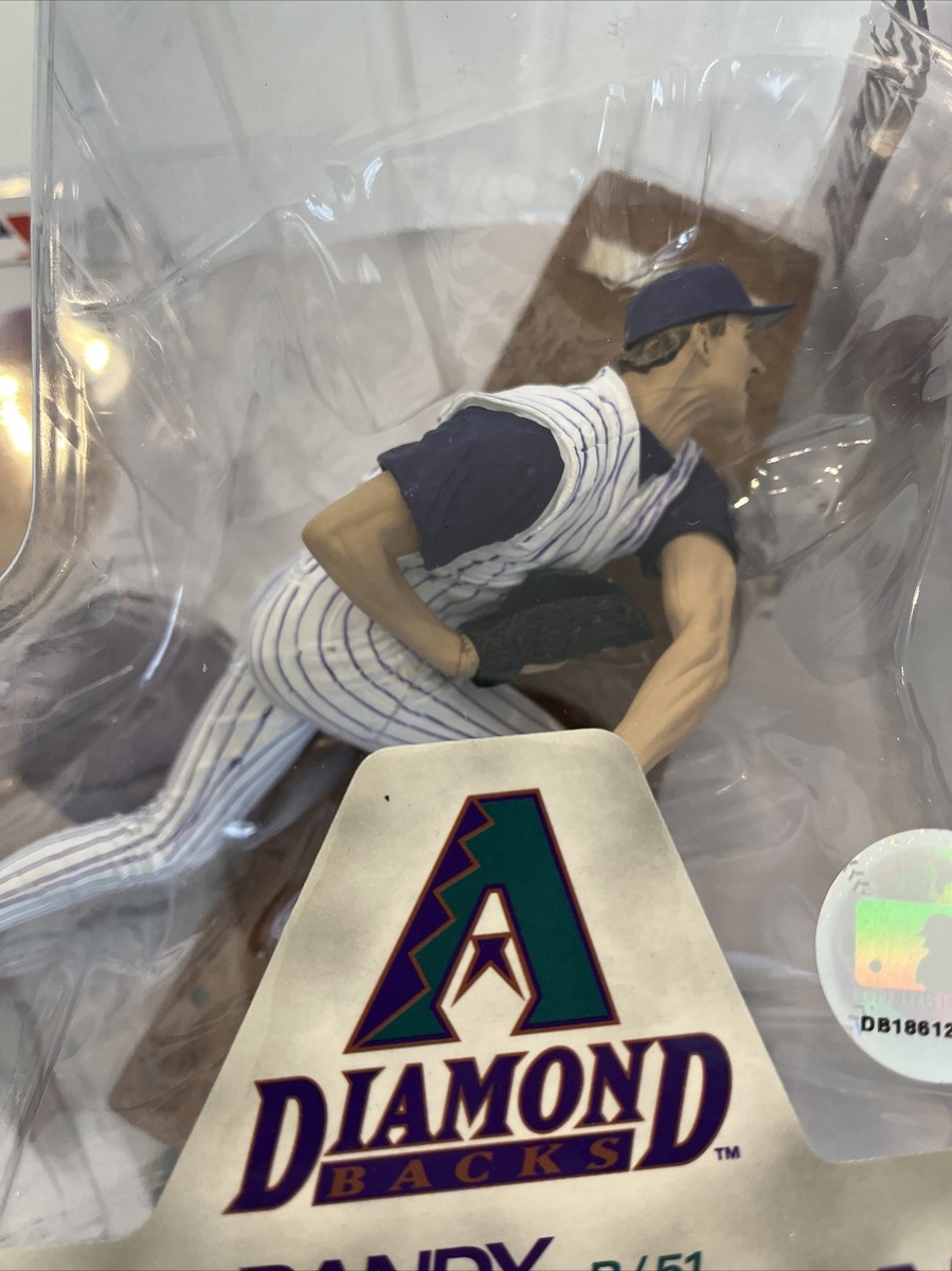 2003 Mcfarlane MLB Randy Johnson Series 7,￼ Action Figure,(B105