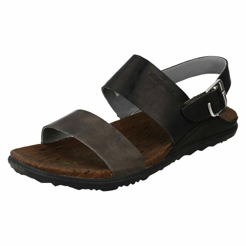 merrell leather womens sandals