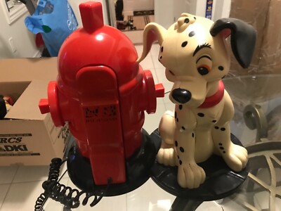 Vintage Disney 101 Dalmatians Telephone 1997 BrookTel Phone