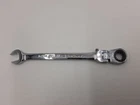 Blackhawk BW-3209L Combination Locking Flex-Head Ratcheting Wrench - 5/16 inch -
