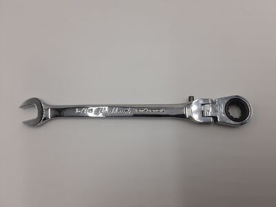 Blackhawk BW-3209L Combination Locking Flex-Head Ratcheting Wrench - 5/16 inch -