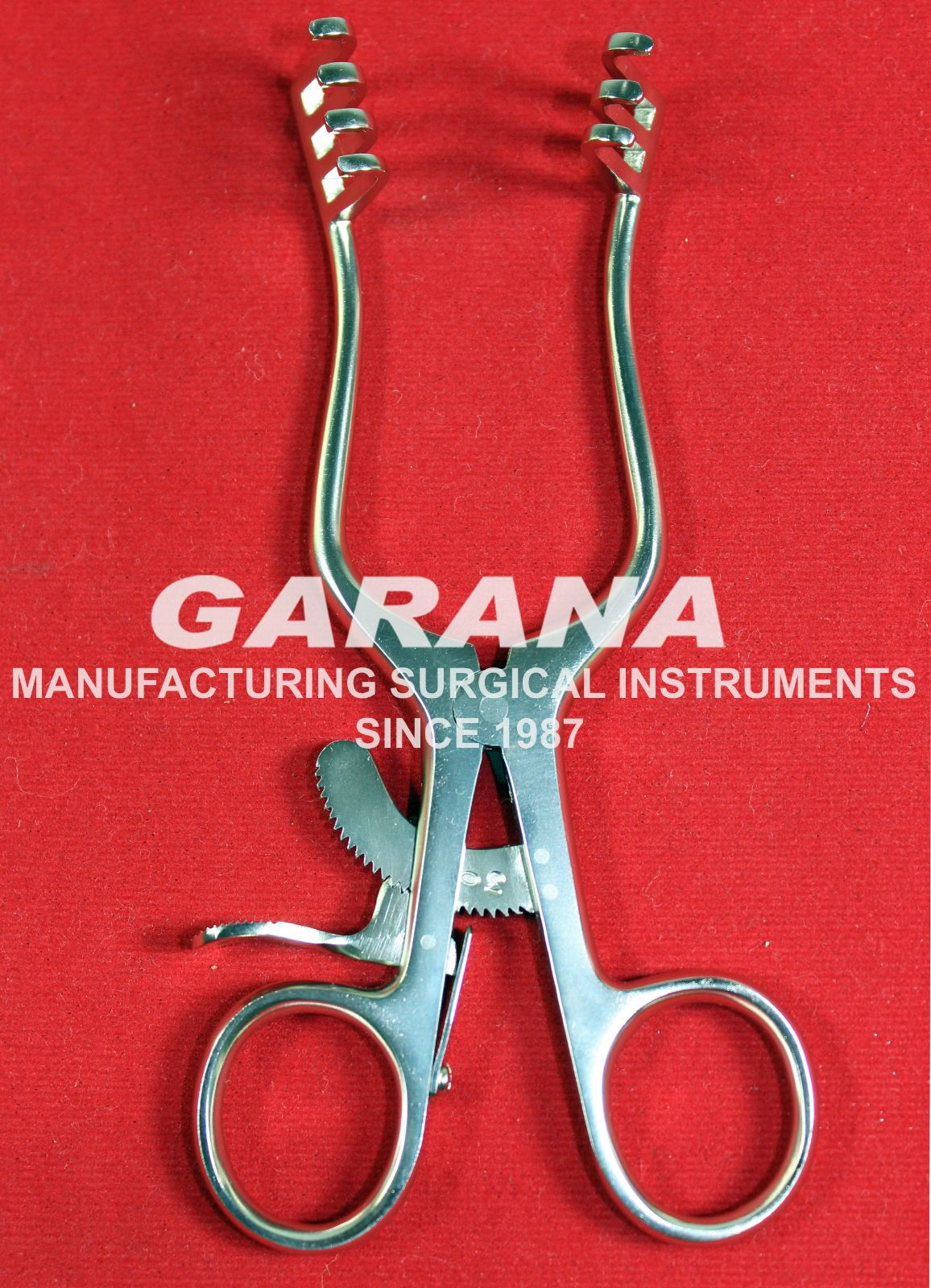 Retractor, Weitlaner, Blunt, 3 X 4 Prong, 7 2/3 In | Aspen - Foto 4