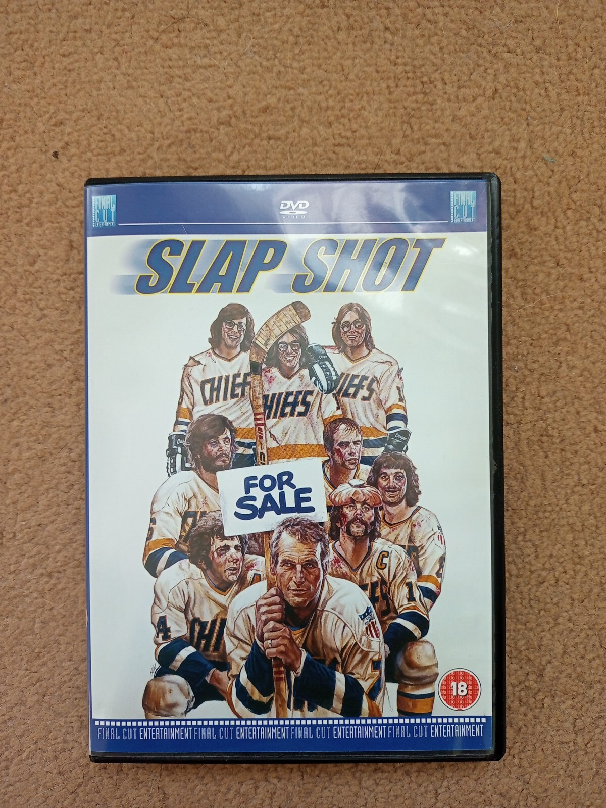Slap Shot Dvd
