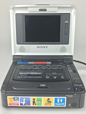 Sony GV-D800E PAL Digital8  HI8 8mm firewire VCR Walkman-pal and  ntsc Warranty