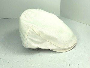 white driver hat