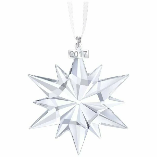Swarovski Crystal Christmas Ornament 2012 for sale | eBay