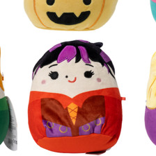 Squishmallow 6.5" Hocus Pocus MARY Sanderson PLUSH NEW