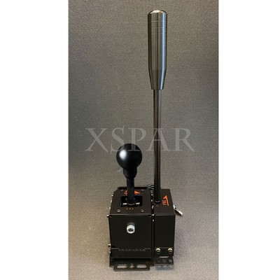 FRC SIM Racing Shifter 7+R H Shifter & Sequential Shifter for Logitech FANATEC