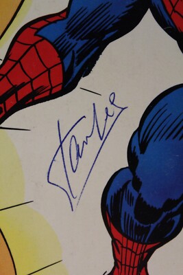 Marvel Treasury Edition #1 Signed by Stan Lee & John Romita #745