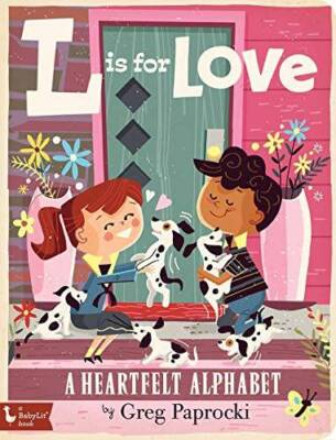#ad #ad L Is for Love: A Heartfelt Alphabet Babylit Board book VERY GOOD $4.35