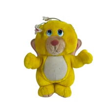 Hasbro Wuzzles Yellow Butterbear Plush 12" Stuffed Toy Lovey