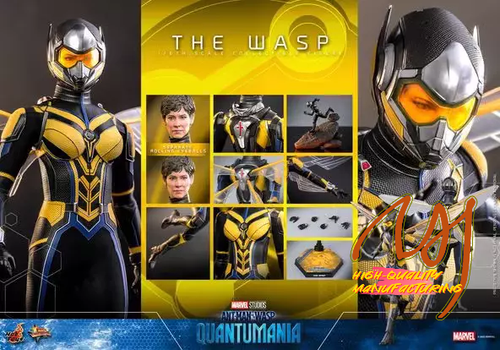 IN STOCK New Hot Toys MMS691 Ant-Man and the Wasp: Quantumania 1/6 Action Figure - Picture 2 of 6