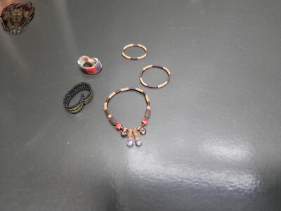 1/6 Hot Toys Resident Evil Sheva Alomar Jewelry BioHazard VGM07 | eBay