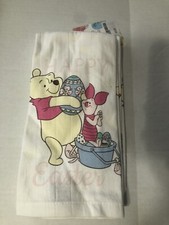 Disney Winnie The Pooh Easter 2 Pack Kitchen Towels 16 x 26