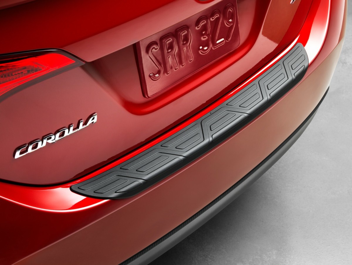 Bumperbescherming voor Toyota Corolla Touring Sports 2025