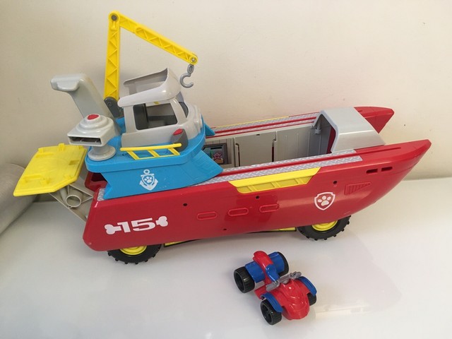 paw patrol sea patroller aanbieding