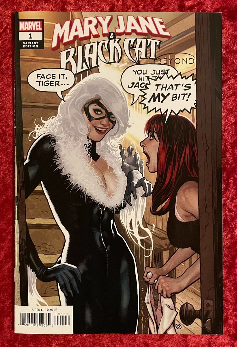 Mary Jane And Black Cat Beyond #1 1:50 Adam Hughes, Marvel, 2022
