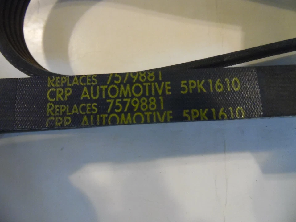 Ремень змеевик Beck/Arnley от CPR Automotive 5PK1610 V-Ribbed, заменяет 7579881 - Изображение 3 из 3