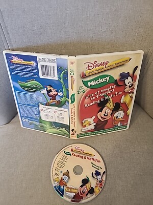 Mickey, Reading & Math Fun MV33 DVD