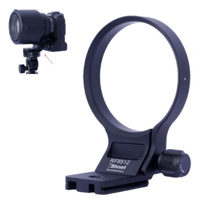 iShoot Lens Collar Tripod Mount Ring Holder for Canon RF 85mm F1.2L USM DS