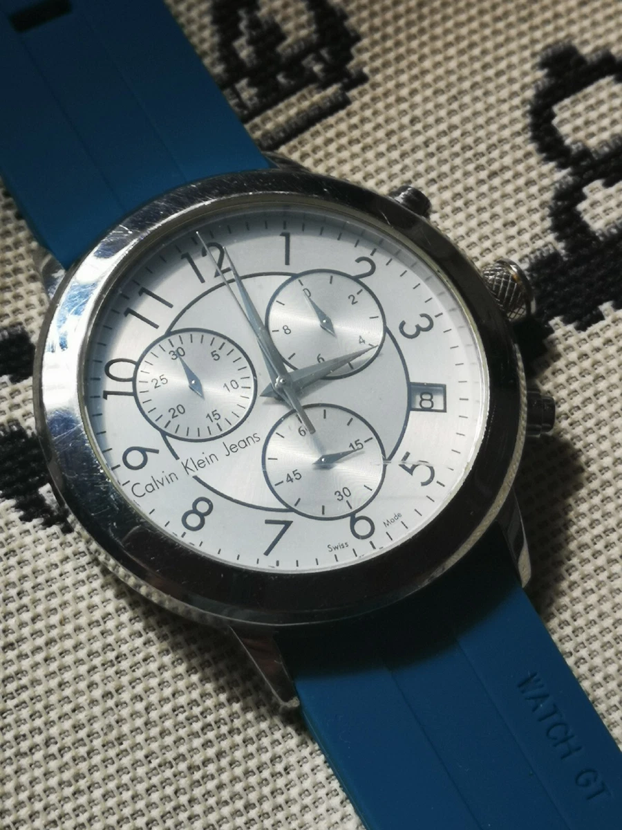 Calvin klein jeans watch cheap
