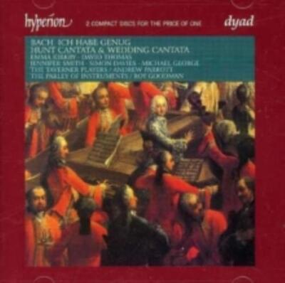 TEVERNER PLAYER: J.S. BACH: HUNT CANTATA & WEDDING CANTATA - CD *BRAND NEW*