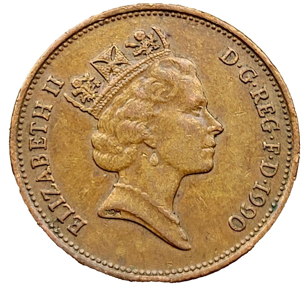 Bronze UK Coins