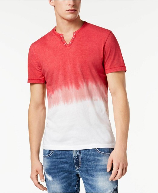 mens red henley