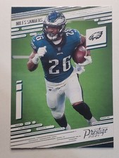 2021 Prestige #111 Miles Sanders ~ Philadelphia Eagles