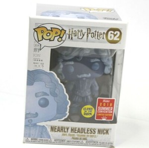 nearly headless nick funko pop glow in the dark