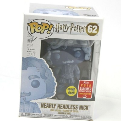 funko pop nearly headless nick glow in the dark