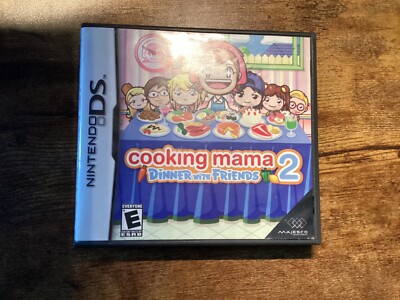 Mama Game Cooking Mama Online Cooking Mama 2: Dinner With Friends