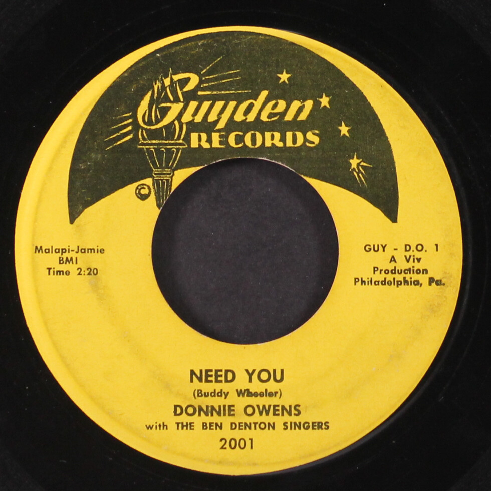Think About You / Don't Die On Me 未使用LP Don't Die On Me
