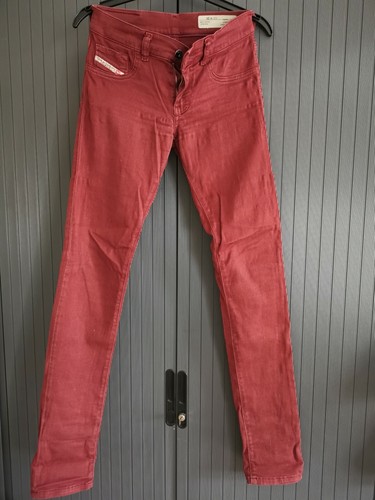 Diesel Mujer Elastizados ajustados pantalones vaqueros de 26 X 32 | eBay