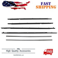 For 91-98 Toyota Land Cruiser 80 Fj80 Fzj80 Lx450 6-set Door Belt Molding Us For 91-98 Toyota Land Cruiser 80 Fj80 Fzj80 Lx450 6-set Door Belt Molding Us