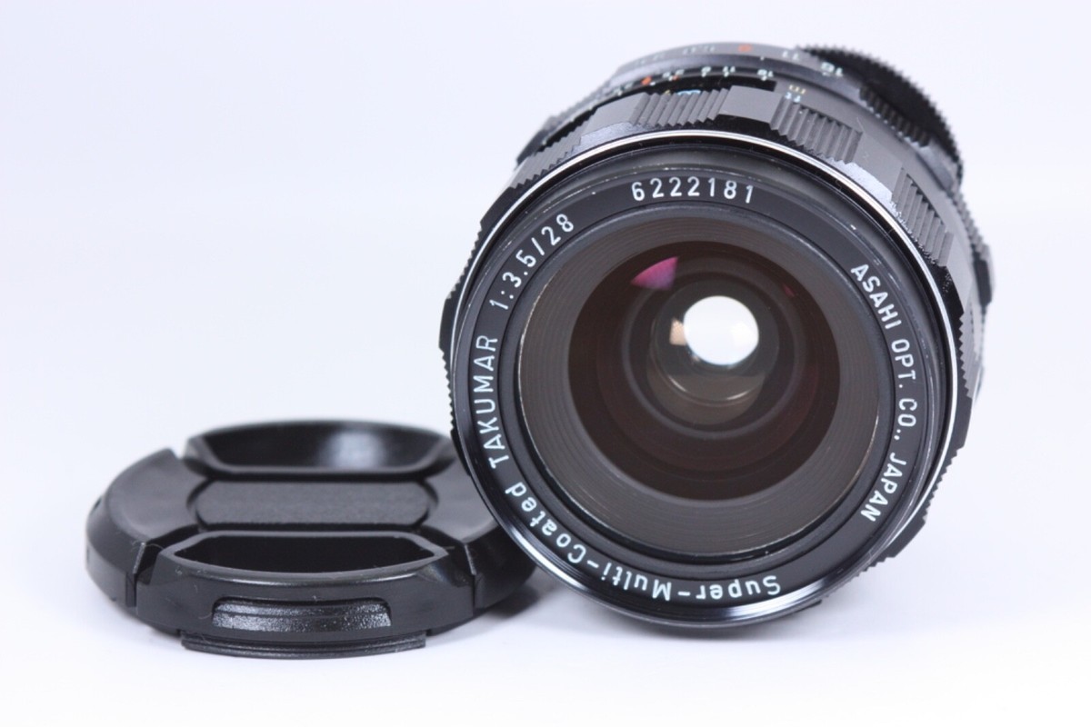 PENTAX SMC TAKUMAR 28mm F3.5 カビ曇りなし#46 s-l1200.jpg