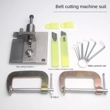 Professional Leather splitter paring cutting machine DIY Leather Strip cutter  