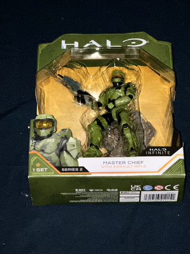 Jazwares Halo The Spartan Collection Master Chief (Halo 4) New In Box