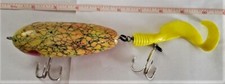 Jerkbait - Glide Bait Sinking & Soft Tail. Lure For Muskie Musky Pike