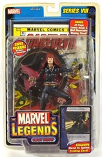 Marvel Legends     Black Widow Figure     MOC     Vintage     2004     ToyBiz