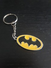 DC Comics BATMAN LOGO Justice League Movie Metal Key chain cosplay gift