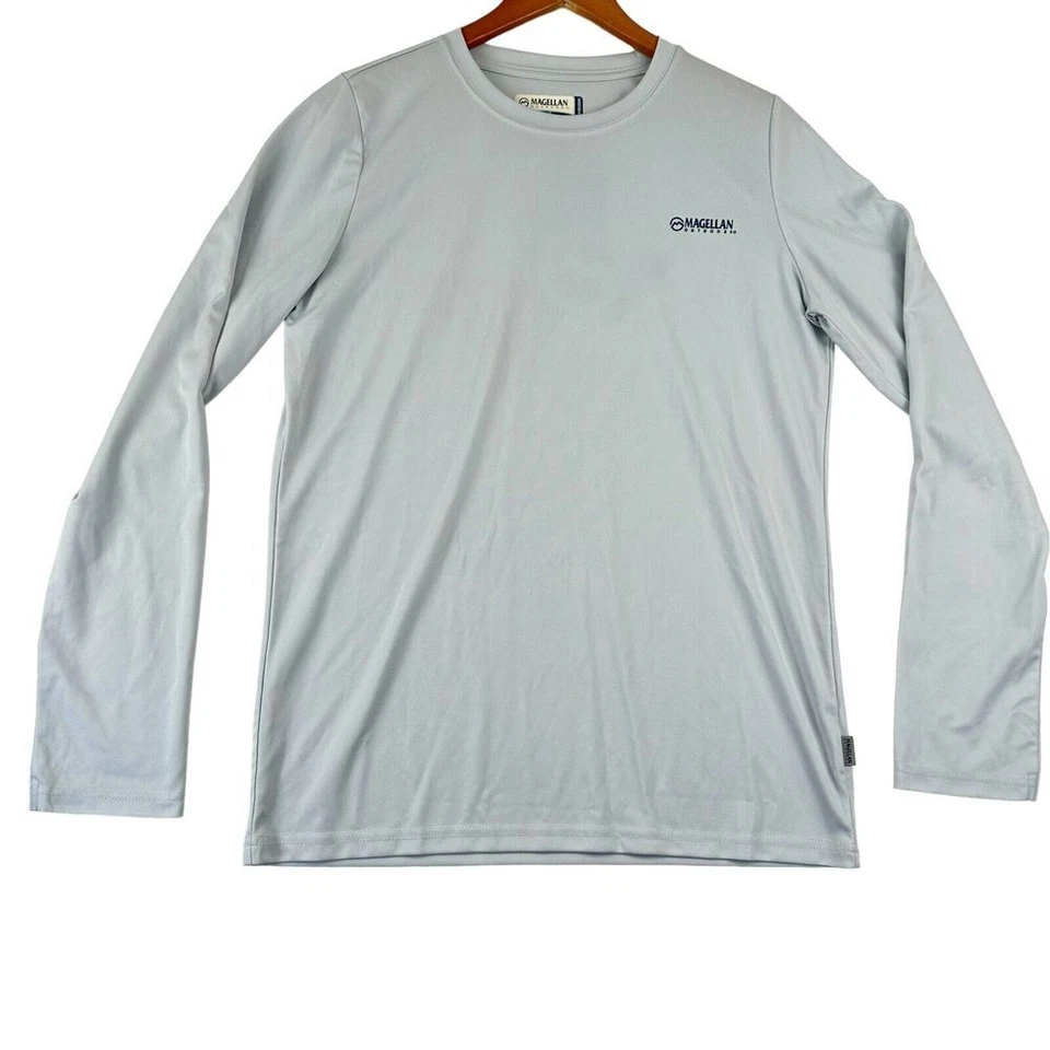 Magallanes Equipo de Pesca Camiseta Juvenil XL 18-20 Absorbe Humedad Pesca Texas Foto 2 de 4