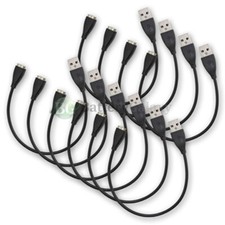 10 USB Charger For Fitbit Charge HR Smart Watch Tracker Sync Cord Charging Cable