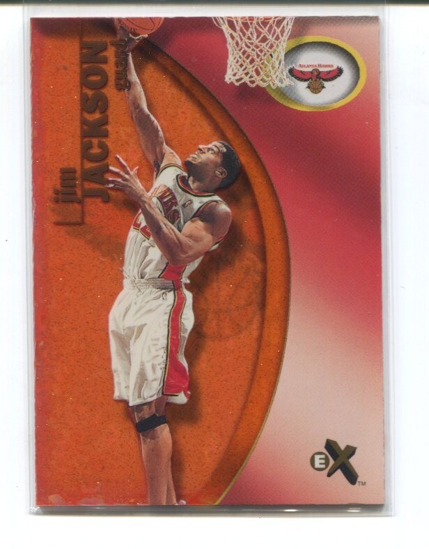 2000-01 Fleer E-X Jim Jackson Essential Credentials Now #2 181/201