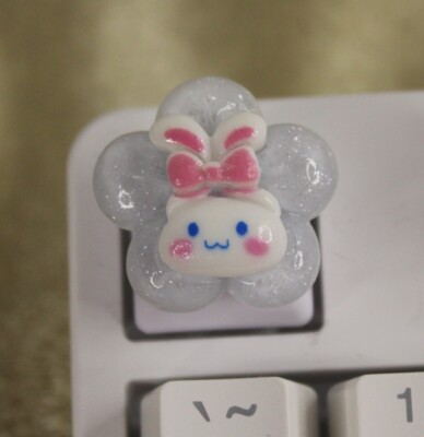 Sanrio Cinnamoroll Keycap Hello Kitty Keycap R4 - 1pc