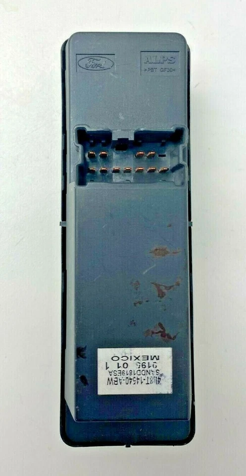 Interruptor de ventana eléctrica OEM DWS857 NUEVO   Foto 2 de 4