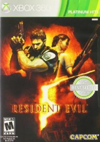 Resident Evil 5 – Xbox 360 (Digital) – Paulista Games