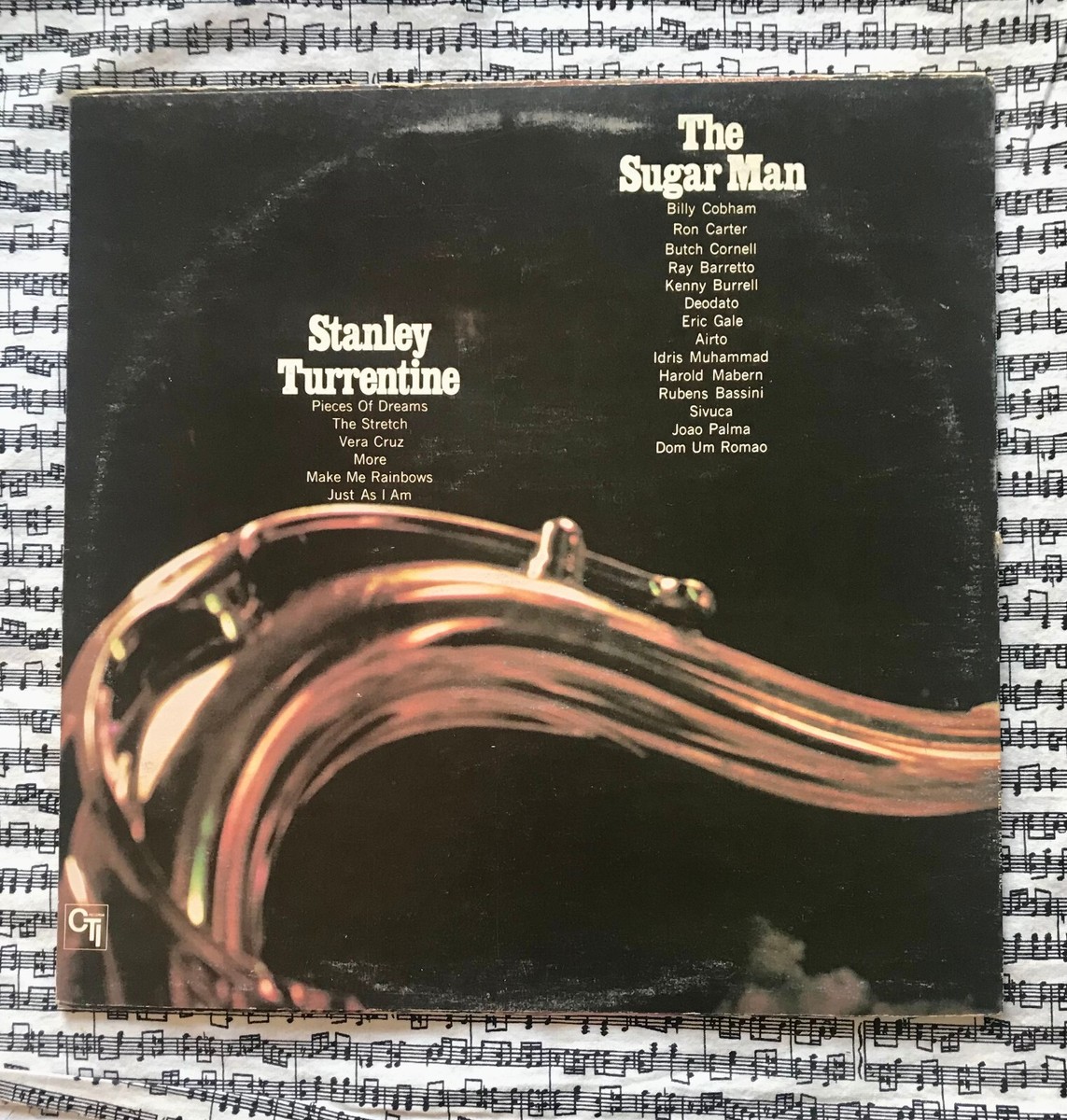シュガーマン Stanley Turrentine - The Sugar Man 1979 CTI Records 6052 S1